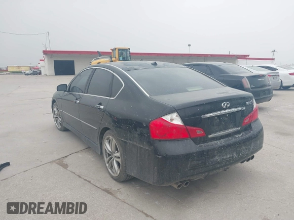 2008 Infiniti M with VIN JNKBY01E78M500350, listed as a IAAI auction lot 41740865 with Not provided miles and . Bid and sale history available at DreamBid. Image 3.