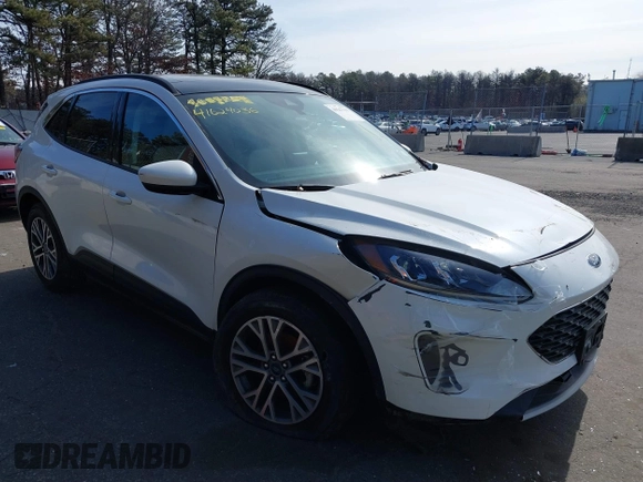 2021 Ford Escape SEL с VIN 1FMCU9H6XMUA35833, выставлен на аукционе IAAI как лот 41624036 с пробегом 25 175 миль миль и . История ставок и продаж доступна на DreamBid. Изображение 1.