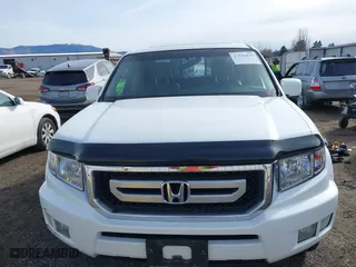 2011 Honda Ridgeline RTL with VIN 5FPYK1F52BB454283, listed as a IAAI auction lot 41841235 with 1 mi miles. Bid and sale history available at carsss.com. Image 11.