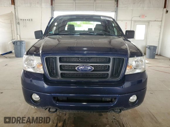 2007 Ford F-150 XLT z VIN 1FTPW14V07FB46673, wystawiony jako Copart lot #55927775 z przebiegiem 231 300 mil mil oraz Szkoda całkowita • Salvage title. Historia ofert i sprzedaży dostępna na DreamBid. Obrazek 5.