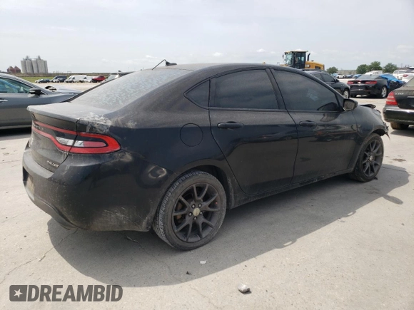2015 Dodge Dart SXT z VIN 1C3CDFBB0FD330780, wystawiony jako Copart lot #57816875 z przebiegiem Nie podano mil oraz Szkoda całkowita • Salvage title. Historia ofert i sprzedaży dostępna na DreamBid. Obrazek 3.