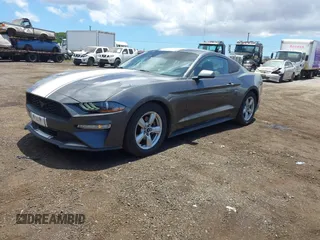 2018 Ford Mustang EcoBoost with VIN 1FA6P8TH0J5123717, listed as a IAAI auction lot 42542683 with 101,729 mi miles and . Bid and sale history available at DreamBid. Image 2.