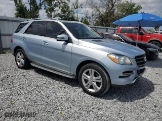 2015 Mercedes-Benz M-Class ML 350 with VIN 4JGDA5JB2FA498924, listed as a Copart auction lot 53484685 with 96,750 mi miles and Non Repairable. Bid and sale history available at carsss.com. Image 4.