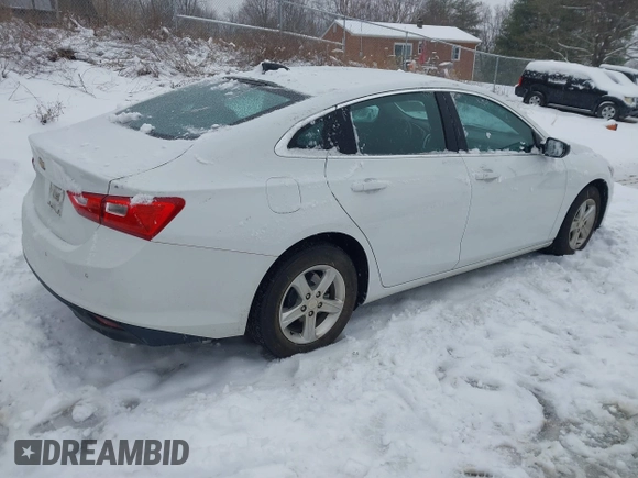 2023 Chevrolet Malibu LS with VIN 1G1ZC5ST4PF155377, listed as a IAAI auction lot 41552751 with 106,265 mi miles and . Bid and sale history available at DreamBid. Image 4.
