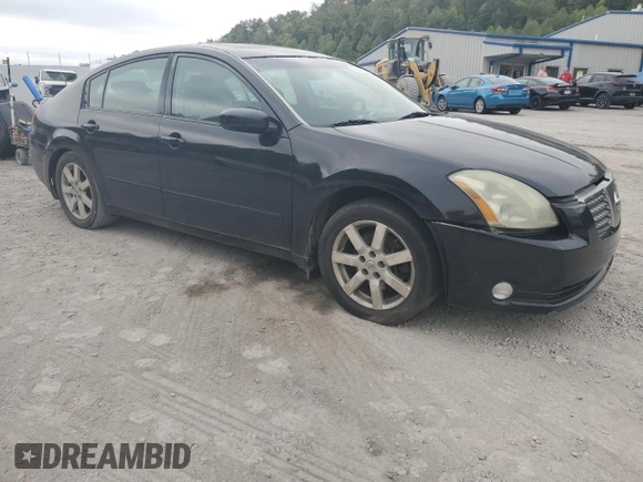 2004 Nissan Maxima SE with VIN 1N4BA41E04C833069, listed as a Copart auction lot 72432914 with 173,943 mi miles and Salvage Title. Bid and sale history available at carsss.com. Image 4.