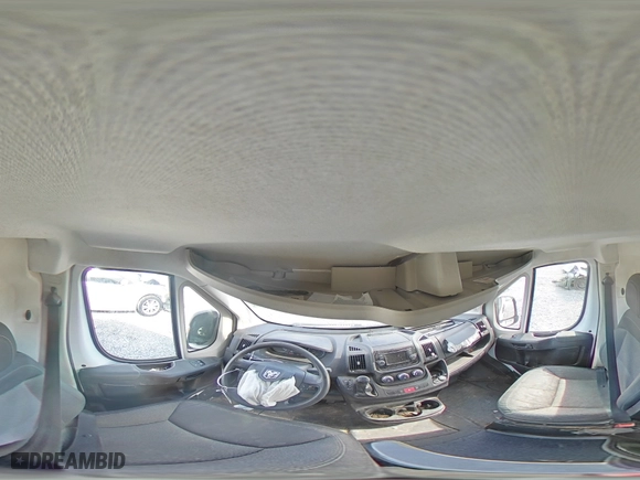 2016 Ram ProMaster Cargo Van with VIN 3C6TRVDG1GE129641, listed as a Copart auction lot 47180765 with 130,414 mi miles and Salvage Title. Bid and sale history available at carsss.com. Image 13.