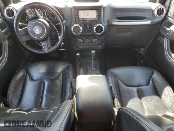 2013 Jeep Wrangler Unlimited Rubicon с VIN 1C4HJWFG3DL575477, выставлен на аукционе Copart как лот 63424765 с пробегом 133 085 миль миль и Чистый • Clean title. История ставок и продаж доступна на DreamBid. Изображение 8.