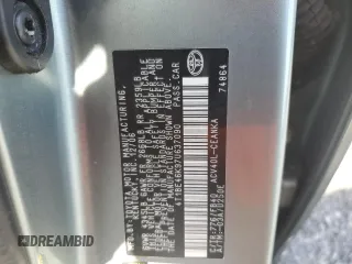 2007 Toyota Camry CE with VIN 4T1BE46K97U637090, listed as a Copart auction lot 54683875 with 139,528 mi miles and Salvage Title. Bid and sale history available at carsss.com. Image 12.