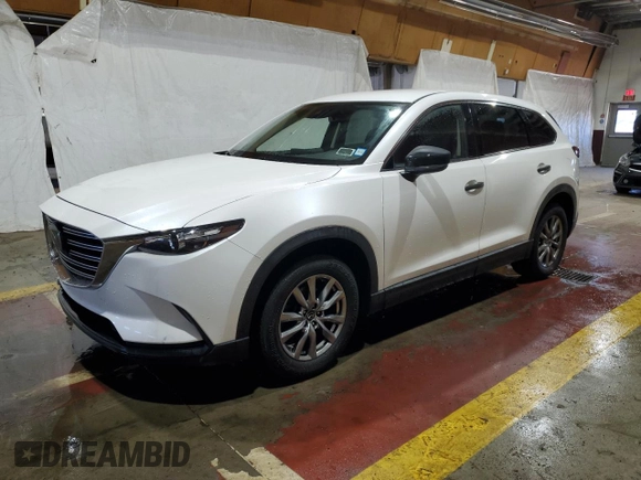 2019 Mazda CX-9 Touring with VIN JM3TCBCY5K0313329, listed as a Copart auction lot 52027355 with 83,469 mi miles and Clean title. Bid and sale history available at DreamBid. Image 1.