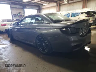 2017 BMW M4 with VIN WBS3U9C53HP970739, listed as a Copart auction lot 54540684 with 69,406 mi miles and Salvage Title. Bid and sale history available at carsss.com. Image 2.