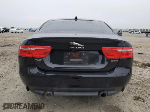 2017 Jaguar XE 25t Premium with VIN SAJAD4BG1HA948263, listed as a Copart auction lot 48601645 with 83,919 mi miles and Salvage Title. Bid and sale history available at carsss.com. Image 6.
