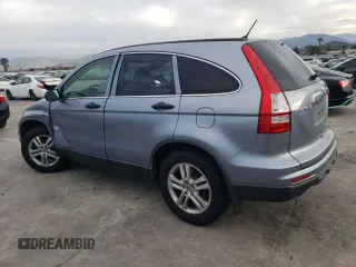 2011 Honda CR-V EX with VIN JHLRE3H52BC007739, listed as a Copart auction lot 48613995 with 128,978 mi miles and Salvage Title. Bid and sale history available at DreamBid. Image 2.