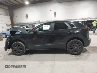 2025 Mazda CX-30 S Select Sport with VIN 3MVDMBBM2SM755621, listed as a IAAI auction lot 41945799 with 2,401 mi miles and . Bid and sale history available at DreamBid. Image 15.