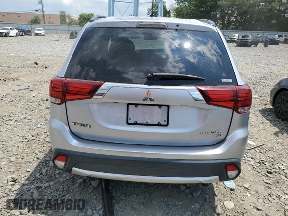 2016 Mitsubishi Outlander SE с VIN JA4AZ3A33GZ064313, выставлен на аукционе Copart как лот 62855715 с пробегом Не указан миль и Чистый • Clean title. История ставок и продаж доступна на DreamBid. Изображение 6.