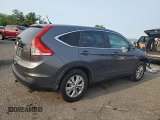 2014 Honda CR-V EX with VIN 2HKRM4H56EH657401, listed as a Copart auction lot 60353685 with 137,250 mi miles and Salvage title. Bid and sale history available at DreamBid. Image 3.