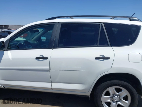 2010 Toyota RAV4 with VIN JTMZF4DV0AD028488, listed as a IAAI auction lot 41978295 with 168,446 mi miles. Bid and sale history available at carsss.com. Image 14.