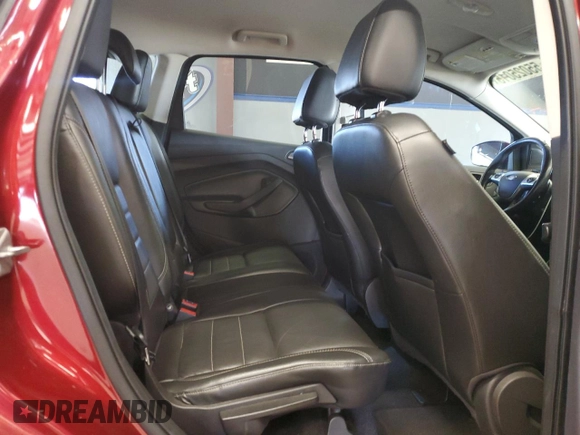 2014 Ford Escape Titanium with VIN 1FMCU9J97EUD52829, listed as a Copart auction lot 55025015 with 180,442 mi miles and Clean Title. Bid and sale history available at carsss.com. Image 11.