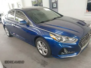 2018 Hyundai Sonata SEL with VIN 5NPE34AF2JH643218, listed as a IAAI auction lot 42139668 with 183,371 mi miles and . Bid and sale history available at carsss.com. Image 1.