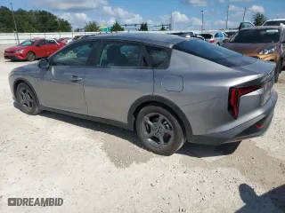 2025 Kia K4 LXS with VIN 3KPFT4DE1SE004812, listed as a Copart auction lot 76748974 with 187 mi miles and Non Repairable. Bid and sale history available at carsss.com. Image 2.