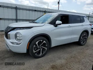 2022 Mitsubishi Outlander SEL z VIN JA4J3VA86NZ092290, wystawiony jako Copart lot #52524155 z przebiegiem 57 881 mil mil oraz Szkoda całkowita • Salvage title. Historia ofert i sprzedaży dostępna na DreamBid. Obrazek 1.