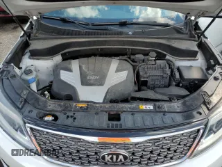 2014 Kia Sorento SX Limited z VIN 5XYKWDA71EG501636, wystawiony jako Copart lot #72324524 z przebiegiem 166 496 mil mil oraz Szkoda całkowita • Salvage title. Historia ofert i sprzedaży dostępna na DreamBid. Obrazek 12.