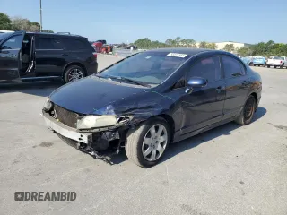 2009 Honda Civic LX z VIN 1HGFA16549L003786, wystawiony jako Copart lot #58315565 z przebiegiem 238 961 mil mil oraz Szkody całkowita. Historia ofert i sprzedaży dostępna na DreamBid. Obrazek 1.