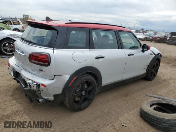2020 MINI Clubman John Cooper Works with VIN WMWJZ9C06L2N05847, listed as a Copart auction lot 68937354 with 39,169 mi miles and Salvage Title. Bid and sale history available at carsss.com. Image 3.