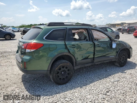 2011 Subaru Outback Limited Power Moon z VIN 4S4BRELC3B2408898, wystawiony jako Copart lot #55145165 z przebiegiem 105 381 mil mil oraz Czysty tytuł • Clean title. Historia ofert i sprzedaży dostępna na DreamBid. Obrazek 3.