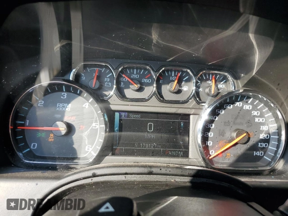 2015 Chevrolet Tahoe LT with VIN 1GNSCBKC0FR193894, listed as a Copart auction lot 49700495 with 179,127 mi miles and Salvage Title. Bid and sale history available at DreamBid. Image 9.