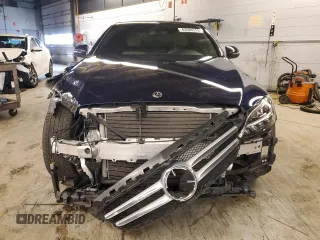 2021 Mercedes-Benz C 300 with VIN W1KWF8EB9MR642810, listed as a Copart auction lot 43569315 with 30,403 mi miles and Salvage title. Bid and sale history available at DreamBid. Image 5.