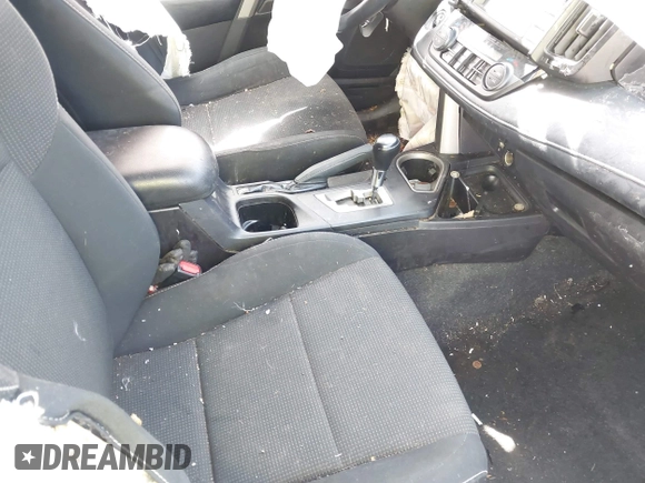 2018 Toyota RAV4 XLE with VIN 2T3WFREVXJW484872, listed as a IAAI auction lot 42144810 with Not provided miles and . Bid and sale history available at DreamBid. Image 5.