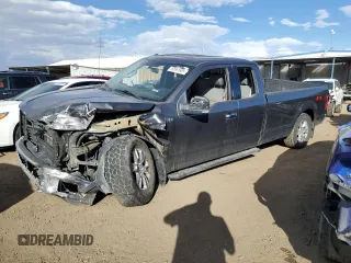 2016 Ford F-150 XLT with VIN 1FTEX1EF8GKD43898, listed as a Copart auction lot 50561605 with 187,249 mi miles and Salvage Title. Bid and sale history available at carsss.com. Image 1.