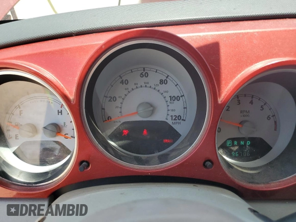 2006 Chrysler PT Cruiser Limited with VIN 3A8FY68B96T208006, listed as a Copart auction lot 57254435 with 96,706 mi miles and Salvage title. Bid and sale history available at DreamBid. Image 9.