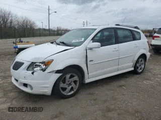 2006 Pontiac Vibe z VIN 5Y2SL65896Z424802, wystawiony jako Copart lot #51678005 z przebiegiem 152 065 mil mil oraz Czysty tytuł • Clean title. Historia ofert i sprzedaży dostępna na DreamBid. Obrazek 1.