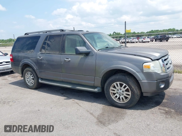 2012 Ford Expedition Max King Ranch with VIN 1FMJK1H51CEF35281, listed as a IAAI auction lot 42403175 with 195,514 mi miles and . Bid and sale history available at DreamBid. Image 13.