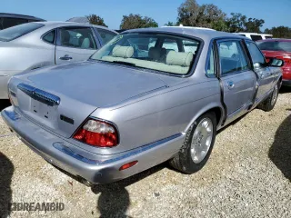 2002 Jaguar XJ VDP with VIN SAJDA24C72LF40496, listed as a Copart auction lot 74000094 with 0 mi miles and Non Repairable. Bid and sale history available at carsss.com. Image 3.