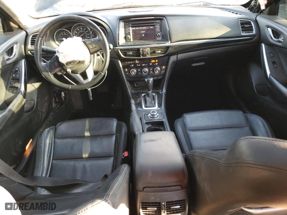 2015 Mazda Mazda6 i Touring with VIN JM1GJ1V5XF1191547, listed as a Copart auction lot 76089794 with NaN miles and Non Repairable. Bid and sale history available at carsss.com. Image 8.