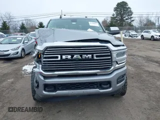 2022 Ram 2500 Laramie with VIN 3C6UR5FL8NG283134, listed as a IAAI auction lot 41300612 with 67,307 mi miles. Bid and sale history available at carsss.com. Image 12.