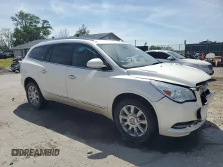 2014 Buick Enclave Premium with VIN 5GAKRCKD4EJ144427, listed as a Copart auction lot 53866595 with 150,755 mi miles and Salvage Title. Bid and sale history available at DreamBid. Image 4.