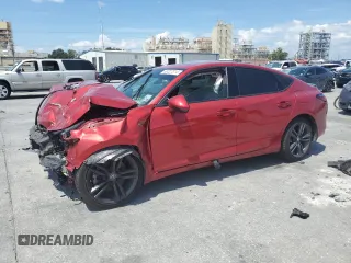 2023 Acura Integra Technology with VIN 19UDE4H66PA009939, listed as a Copart auction lot 69227314 with Not provided miles and Salvage title. Bid and sale history available at DreamBid. Image 1.