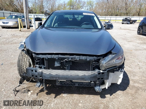 2015 Infiniti Q50 Premium с VIN JN1BV7AP7FM331161, выставлен на аукционе Copart как лот 51585935 с пробегом 151 709 миль миль и Списание • Salvage title. История ставок и продаж доступна на DreamBid. Изображение 5.