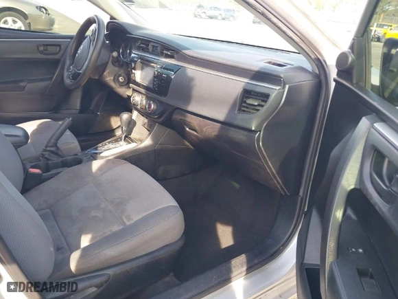 2016 Toyota Corolla L with VIN 5YFBURHE4GP510577, listed as a IAAI auction lot 41905034 with 100,082 mi miles. Bid and sale history available at carsss.com. Image 5.