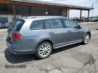 2017 Volkswagen Golf S with VIN 3VWH17AU1HM520790, listed as a Copart auction lot 56584255 with 132,428 mi miles and Salvage title. Bid and sale history available at DreamBid. Image 3.