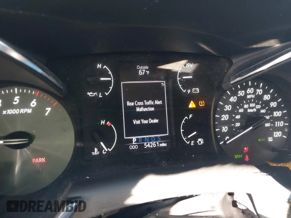 2018 Toyota Sequoia SR5 with VIN 5TDBY5G1XJS156509, listed as a IAAI auction lot 41723819 with 54,261 mi miles. Bid and sale history available at carsss.com. Image 7.