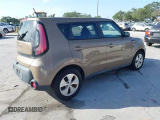 2014 Kia Soul with VIN KNDJN2A28E7024868, listed as a IAAI auction lot 42106273 with 115,805 mi miles and . Bid and sale history available at DreamBid. Image 4.