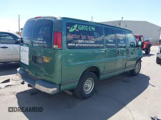 1999 GMC Savana z VIN 1GJHG35R4X1134983, wystawiony jako IAAI lot #42084648 z przebiegiem 167 848 mil mil oraz . Historia ofert i sprzedaży dostępna na DreamBid. Obrazek 4.