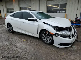 2016 Honda Civic Sedan EX with VIN 19XFC2F76GE086398, listed as a Copart auction lot 44047685 with 73,973 mi miles and Salvage Title. Bid and sale history available at carsss.com. Image 4.