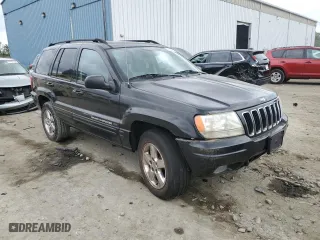 2003 Jeep Grand Cherokee Limited with VIN 1J4GW58N73C569810, listed as a Copart auction lot 57643474 with 123,294 mi miles and Clean Title. Bid and sale history available at carsss.com. Image 4.