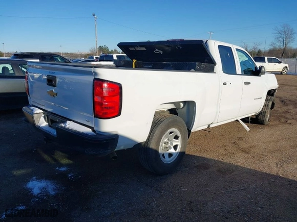 2019 Chevrolet Silverado 1500 LD Work Truck with VIN 2GCRCNEC6K1223701, listed as a IAAI auction lot 41625959 with 94,621 mi miles. Bid and sale history available at carsss.com. Image 4.