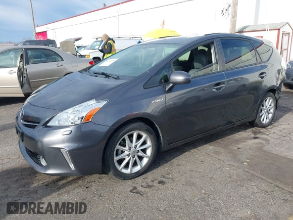 2014 Toyota Prius Two with VIN JTDZN3EU7EJ000925, listed as a IAAI auction lot 41242260 with 109,388 mi miles and . Bid and sale history available at DreamBid. Image 19.